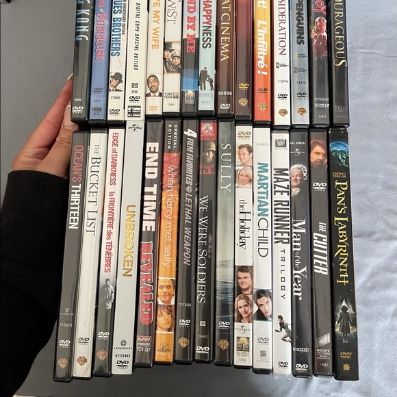 Movie Lot DVD #1 - Picture 2 of 2